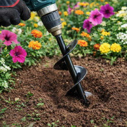 P�dny vrt�k do v�ta�ky � jednoduch� sp�sob ako r�chlo pripravi� diery na sadenie strom�ekov a rastl�n