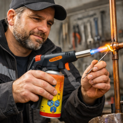 Plynov� hor�ky: Ako vybra� spr�vny hor�k na sp�jkovanie, opa�ovanie buriny aj stre�n� pr�ce