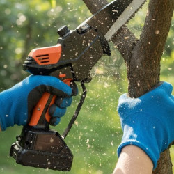 Akumulátorová reťazová píla: Spoľahlivý pomocník do záhrady aj lesa Akumulátorová reťazová píla: Spoľahlivý pomocník do záhrady aj lesa
