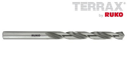 Vrták vybrusovaný HSS-G 4,0 mm, TERRAX