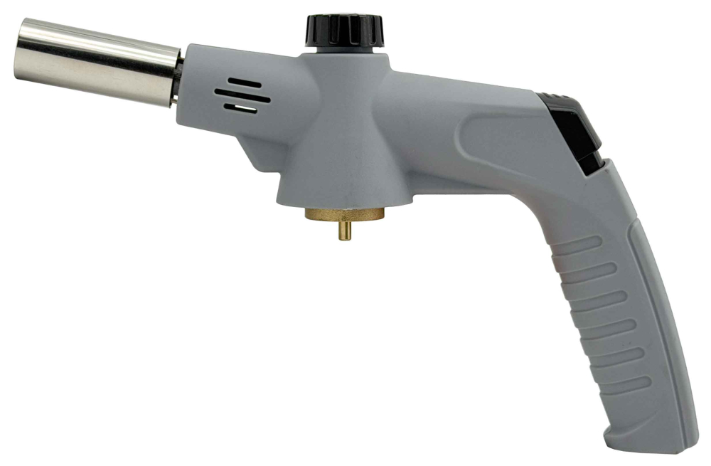 Spájkovacia lampa s piezo zapaľovaním na kartuše MAPP, 1300°C, ELICO