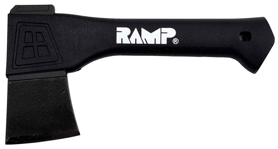 Sekera so sklolaminátovou rukoväťou 580 g, dĺžka 230 mm, RAMP