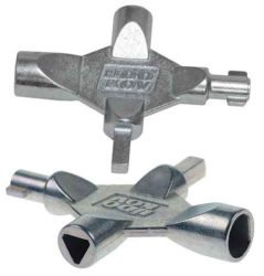 K��� univerz�lny LK1 na rozv�dzacie skrinky so 4 koncovkami, kovov�, LIDOKOV