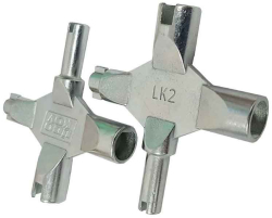 K��� univerz�lny LK2 na rozv�dzacie skrinky so 4 koncovkami, kovov�, LIDOKOV