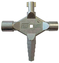 K��� univerz�lny LK1.5-E na rozv�dzacie skrinky so 4 koncovkami, kovov�, LIDOKOV