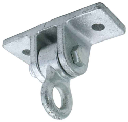 H�k s okom na hojda�ku 100x50 mm, v��ka 100 mm, mosadzn� lo�isko, XL-TOOLS