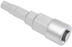 K��� na radi�torov� �rubenie 5-stup�ov� na 3/8"-1" pre 1/2" ra��u, XL-TOOLS