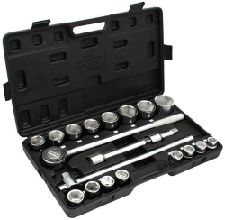 Gola sada 3/4", 6-HRAN,  21-dielna, 19-50 mm, XL-TOOLS