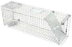 Pasca na kuny, potkany a norky, 50x17x20cm, jednovchodov�, XL-TOOLS