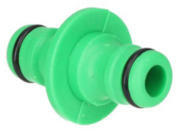 Medzikus pre 2 r�chlospojky 1/2", plastov�, XL-TOOLS