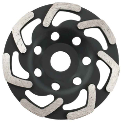 Br�sny diamantov� kot�� 125x5x22,2 mm na br�senie �uly, mramoru, typ-L, PROFI, XL-TOOLS