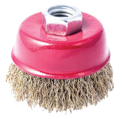 Kart�� hrn�ekov� 75 mm x M14x2 FeMs 0.3mm, XL-TOOLS