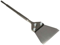 Sek�� SDS plus 130 x 445 mm flexibiln� na odstra�ovanie starej omietky, XL-TOOLS