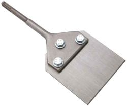 Sek�� SDS plus 100 x 250 mm flexibiln� na odstra�ovanie starej omietky, XL-TOOLS