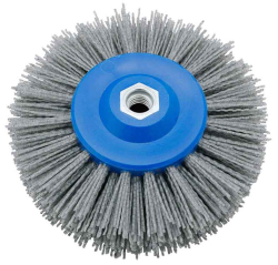 Kart�� PVC, 150 x 40 mm, zrno 80, z�vit M14, XL-TOOLS