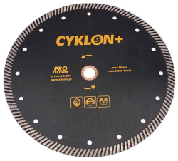 Diamantov� kot�� na �elezobet�n 230 x 10 x 2,4 x 22,2 mm, CYKLON