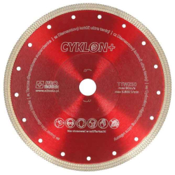 Diamantov� kot�� extra tenk� 250 x 2,0 x 25,4 mm, CYKLON