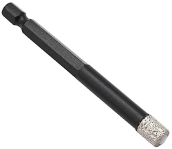 Diamantov� vrt�k do gresu 6 mm, upnutie 6-HRAN 3/8, XL-TOOLS