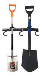 Dr�iak z�hradn�ho n�radia, kovov�, 5 h�kov, XL-TOOLS