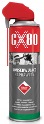 Sprej mazac a konzervan s prsadou teflnu 500 ml, DUO hlavica, CX-80