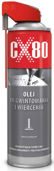 Olej na vtanie a rezanie zvitov duo spray 500ml, CX-80