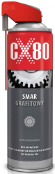 Sprej mazac s grafitom 500ml, DUO spray, CX-80