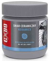 Mazivo KERAMICX 500 g pre skrutky vystaven� vysok�m tlakom a teplot�m