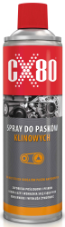 Sprej na klinov� remene 500ml, CX-80