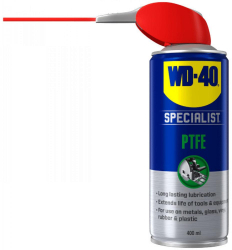 Sprej mazac a konzervan WD-40, 400 ml, Specialist-HP PTFE s Teflnom