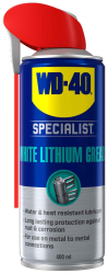 Sprej mazac a konzervan WD-40, 400 ml, Specialist-Biela lthiov vazelna