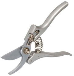 No�nice z�hradn�cke 210 mm s poistkou, hlin�kov�, EGA