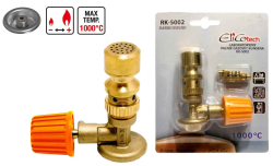 Bunsenov hor�k s regul�ciou, pripojenie na z�vit 7/16", ELICO