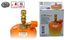 Bunsenov hor�k s regul�ciou + 300g kartu�a, ELICO