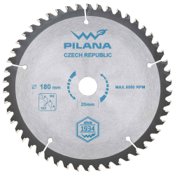 P�lov� kot�� s SK pl�tkami 180x2,0x20 zuby 50 WZ, PILANA