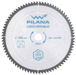P�lov� kot�� s SK pl�tkami 300x2,8x30 zuby 80 WZ, PILANA