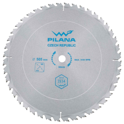 P�lov� kot�� s SK pl�tkami 505x4,0x30 zuby 44 LWZ, PILANA