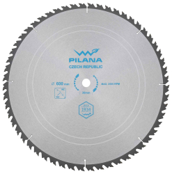 P�lov� kot�� s SK pl�tkami 600x4,0x30 zuby 56 LWZ, PILANA