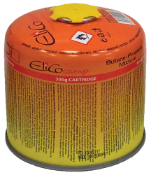 Plynov� kartu�a s propan-butanom 300 g, pripojenie na z�vit 7/16