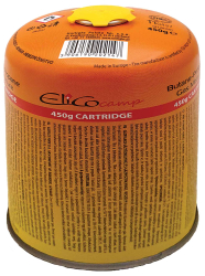 Plynov� kartu�a s propan-butanom 450 g, pripojenie na z�vit 7/16