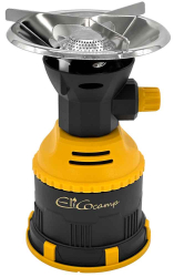 Kempingov� vari� s regul�ciou na 190 g kartu�u, ELICO