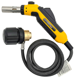 Plynov� hor�k s hadicou, pripojenie na z�vit 7/16", ELICO