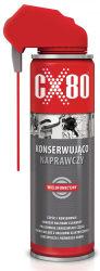 Sprej mazac a konzervan s DUO hlavicou, 250 ml