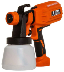 Striekacia maliarska pi�to�, 550 W, n�dobka 650 ml, tryska 1,0, 1,8 a 2,5 mm, CATA