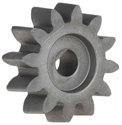 Ozuben� koleso pre mie�a�ky na bet�n, GEKO