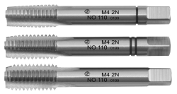 Z�vitn�k M4 x 0,7 sadov� 3-dielny, NO �SN 3010, CZ TOOL