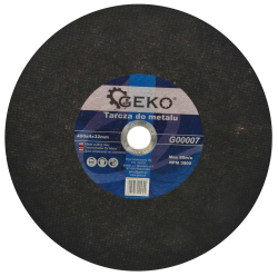 Rezn kot na kov a nerez 400 x 4,0 x 32 mm, GEKO