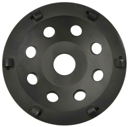 PCD diamantov� kot�� 125 x 22 mm na odstra�ovanie lepenky, asfaltu, tvrd�ch n�terov, GEKO