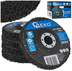 Br�sny kot�� na odstra�ovanie farby z dreva a �eleza, �ierny, 125 x 22 mm, GEKO