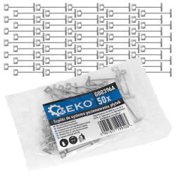 Sada pr�pravkov na vyrovnanie obklada�iek a dla�by 50 ks, GEKO