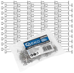 Sada pr�pravkov na vyrovnanie obklada�iek a dla�by 100 ks, GEKO